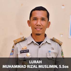 MUHAMMAD RIZAL MUSLIMIN, S.Sos